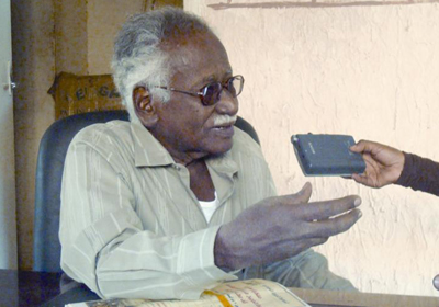 صديق يوسف عضو اللجنة المركزية بالحزب الشيوعي السوداني